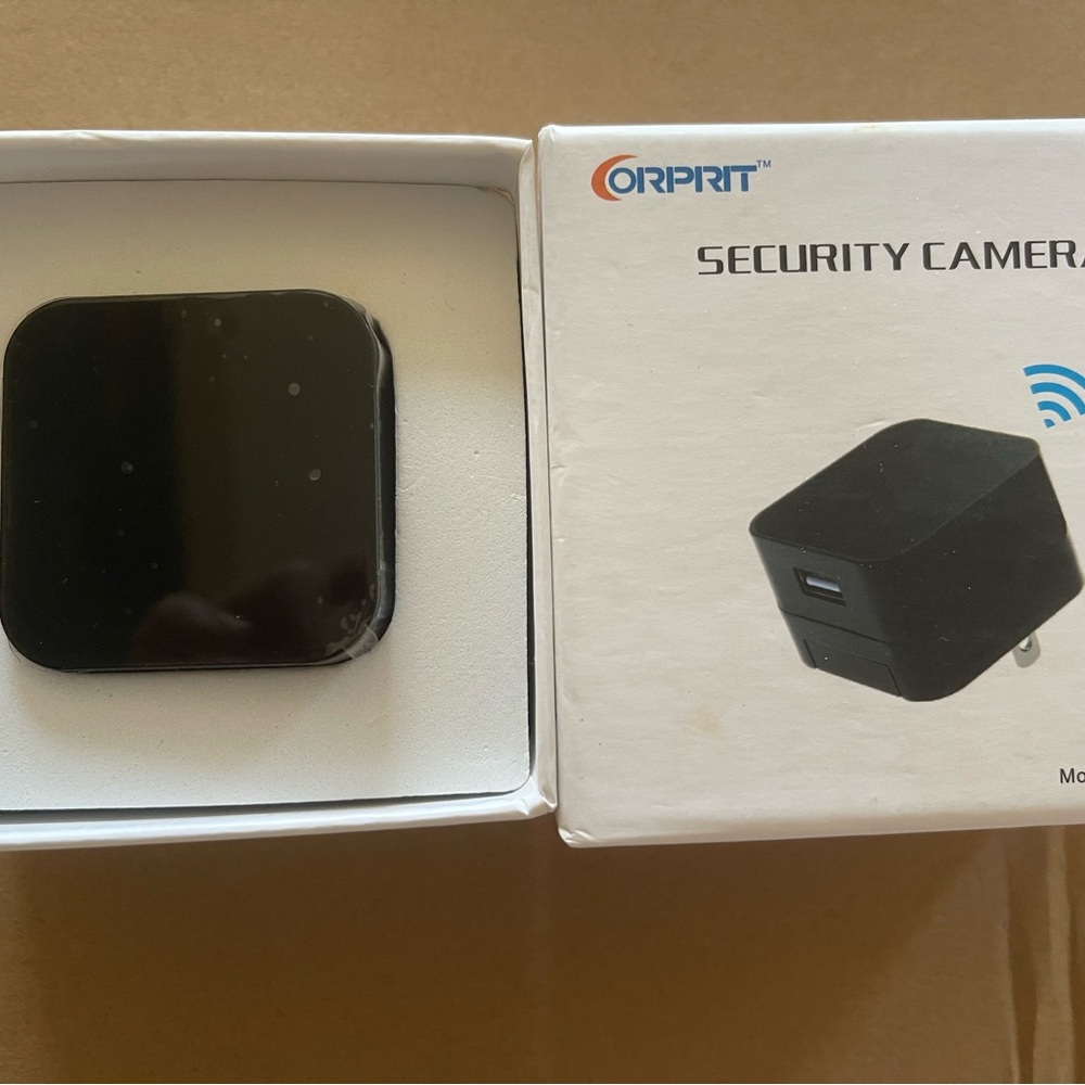 New in box Wireless Hidden Spy Camera Network